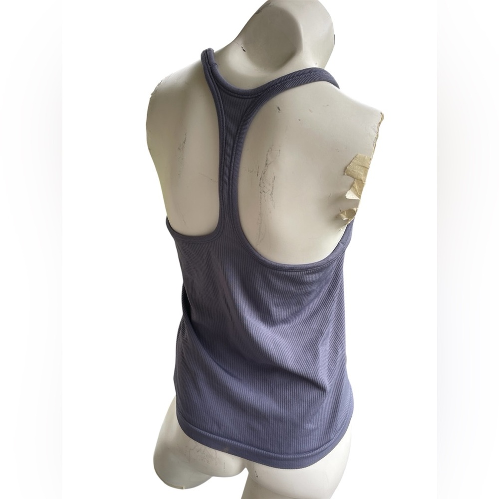 Athleta Lavender Ribbed Tank